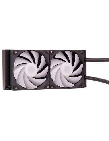 itek ARCTIC SPHERE LCD 240 Processore Kit di raffreddamento a liquido 12 cm Nero