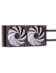 itek HYDRO CUBE 240B Processore Kit di raffreddamento a liquido 12 cm Nero 1 pz 2