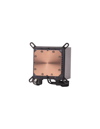itek HYDRO CUBE 240B Processore Kit di raffreddamento a liquido 12 cm Nero 1 pz