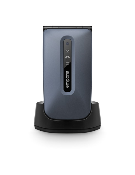 Emporia ACTIVEglam 5,59 cm (2.2") 85 g Nero Telefono per anziani