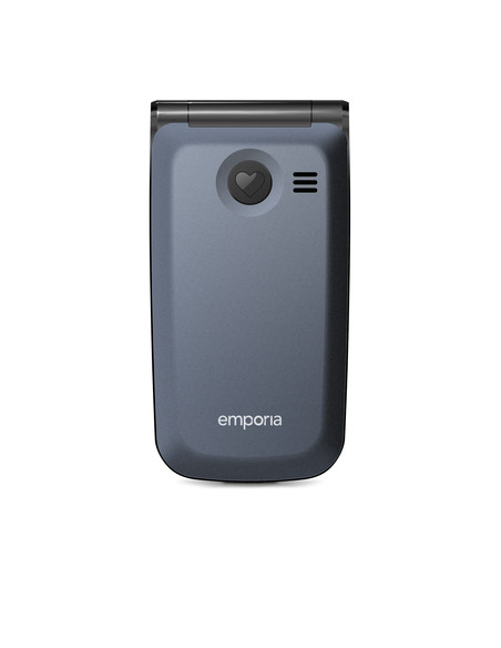 Emporia ACTIVEglam 5,59 cm (2.2") 85 g Nero Telefono per anziani