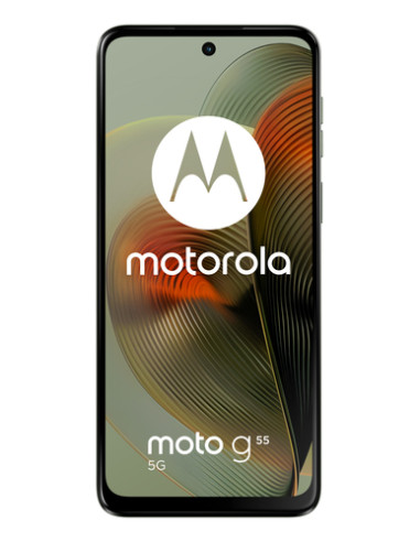 Motorola moto g55 5G 16,5 cm (6.49") Doppia SIM Android 14 USB tipo-C 8 GB 256 GB 5000 mAh Verde