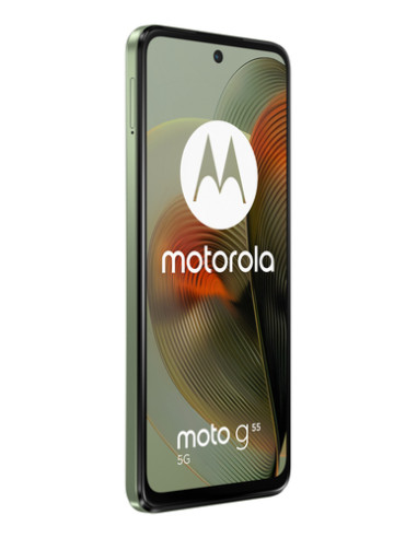 Motorola moto g55 5G 16,5 cm (6.49") Doppia SIM Android 14 USB tipo-C 8 GB 256 GB 5000 mAh Verde