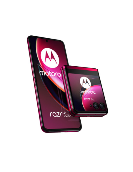 Motorola razr 40 Ultra 17,5 cm (6.9") Doppia SIM Android 13 5G USB tipo-C 8 GB 256 GB 3800 mAh Magenta