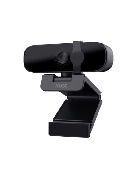 Trust Tanor webcam 1920 x 1080 Pixel USB Nero