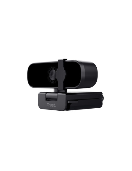 Trust Tanor webcam 1920 x 1080 Pixel USB Nero