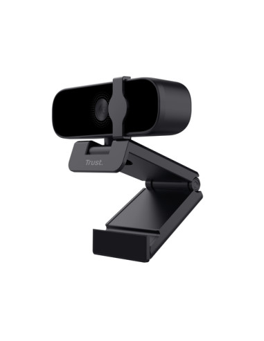 Trust Tanor webcam 1920 x 1080 Pixel USB Nero