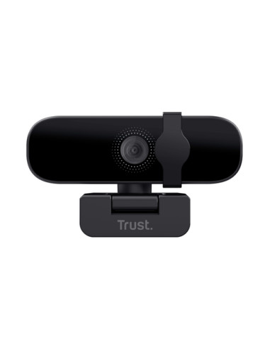 Trust Tanor webcam 1920 x 1080 Pixel USB Nero
