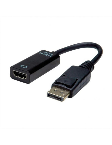 ADATTATORE DP-HDMI M/F HQ 4K 2160P CON CAVO VALUE