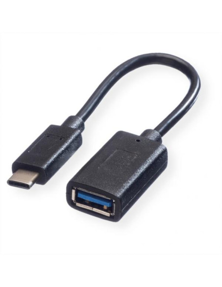 ADATTATORE USB 3.2 C-A M/F OTG CON CAVO VALUE