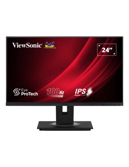 Viewsonic VG Series VG2448A-2 Monitor PC 60,5 cm (23.8") 1920 x 1080 Pixel Full HD LED Nero