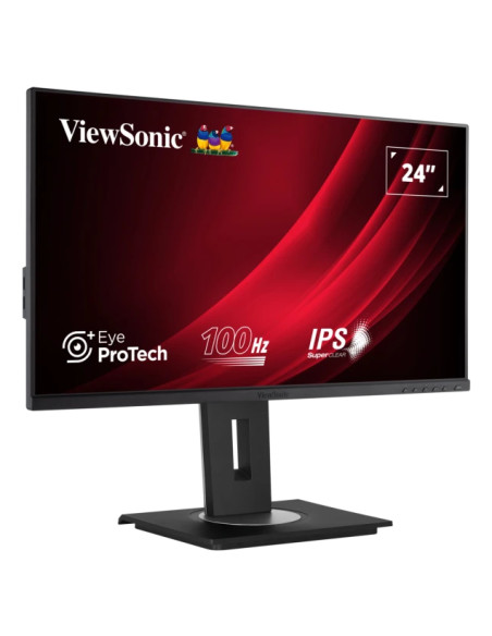 Viewsonic VG Series VG2448A-2 Monitor PC 60,5 cm (23.8") 1920 x 1080 Pixel Full HD LED Nero