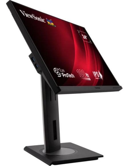 Viewsonic VG Series VG2448A-2 Monitor PC 60,5 cm (23.8") 1920 x 1080 Pixel Full HD LED Nero