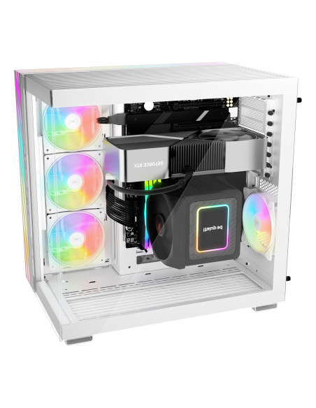 be quiet! LIGHT BASE 600 LX White Midi Tower Bianco
