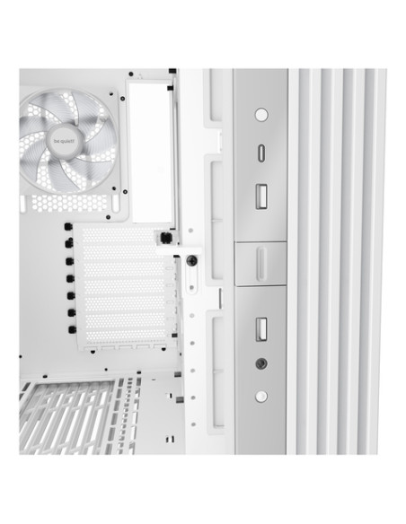 be quiet! LIGHT BASE 600 LX White Midi Tower Bianco