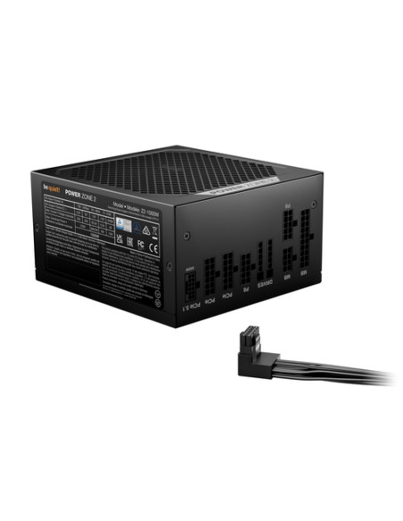 be quiet! POWER ZONE 2 1000W alimentatore per computer 20+4 pin ATX ATX Nero