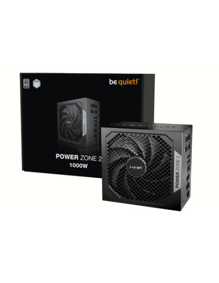 be quiet! POWER ZONE 2 1000W alimentatore per computer 20+4 pin ATX ATX Nero