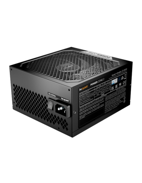 be quiet! POWER ZONE 2 850W alimentatore per computer 20+4 pin ATX ATX Nero