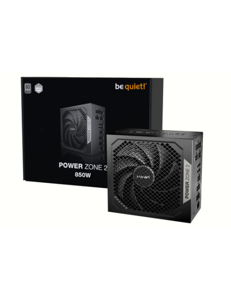 be quiet! POWER ZONE 2 850W alimentatore per computer 20+4 pin ATX ATX Nero