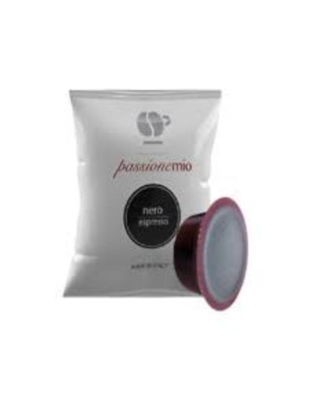 CAPSULE LOLLOCAFF COMPATIBILI NESPRESSO PASSIONESPRESSO NERO 100PZ
