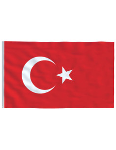 Bandiera della Turchia 90x150 cm