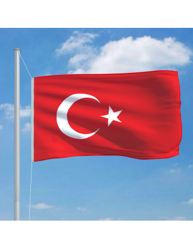 Bandiera della Turchia 90x150 cm