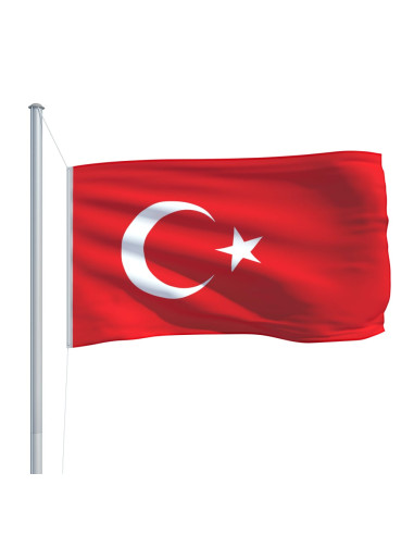 Bandiera della Turchia 90x150 cm
