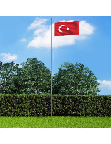 Bandiera della Turchia 90x150 cm