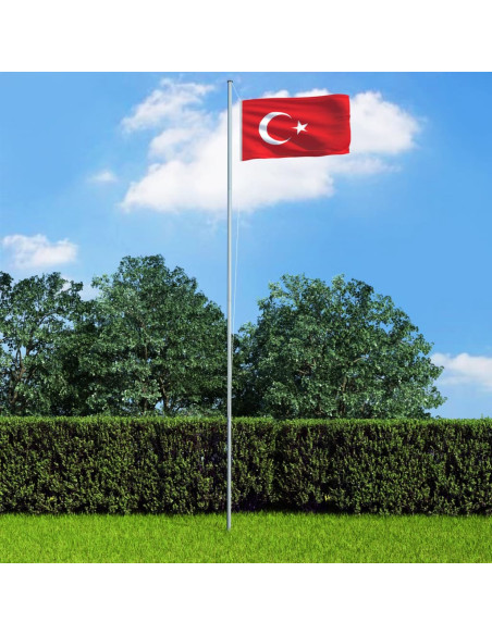 Bandiera della Turchia 90x150 cm
