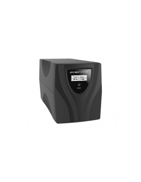 UPS 3 KVA DESKTOP LINE INT.SERVER SERIES 4*IEC+2*IEC PROT LCD BK ADJ