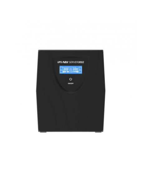 UPS 3 KVA DESKTOP LINE INT.SERVER SERIES 4*IEC+2*IEC PROT LCD BK ADJ