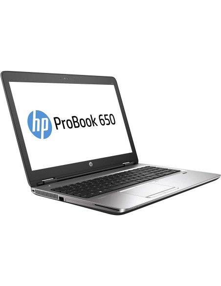 NB REF I7 15,6 8GB 256SSD W10P I7-6600 HP 650 G2 M2