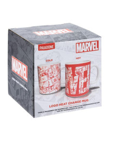 MARVEL LOGO HEAT CHANGE MUG