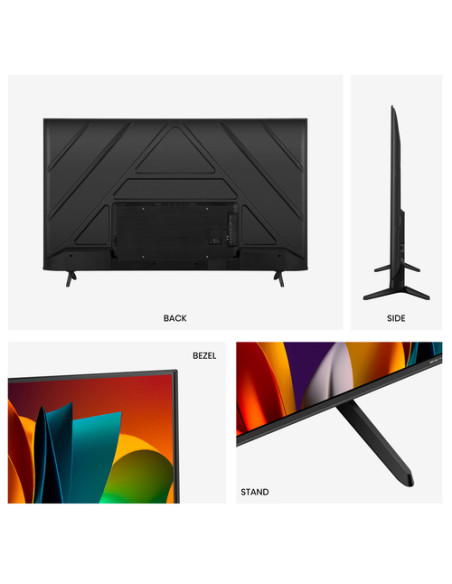 Hisense Smart TV 55" 4K Ultra HD 55A6N