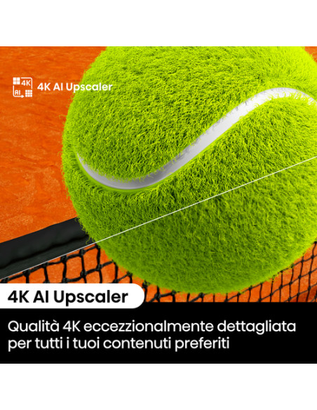 Hisense Smart TV 55" 4K Ultra HD 55A6N