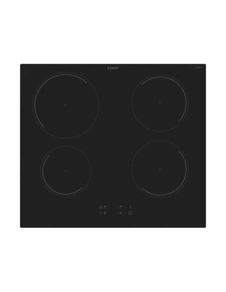 Candy Idea KRCDJ642 Nero Da incasso 59 cm Piano cottura a induzione 4 Fornello(i)