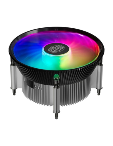 DISSIPATORE RAME COOLER MASTER -  I70C Ventola Alluminio - STK 1700/1851 ARGB BK - RR-I7C7-18PA-R1