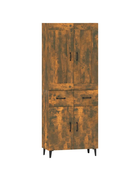 Credenza Rovere Fumo in Legno Multistrato
