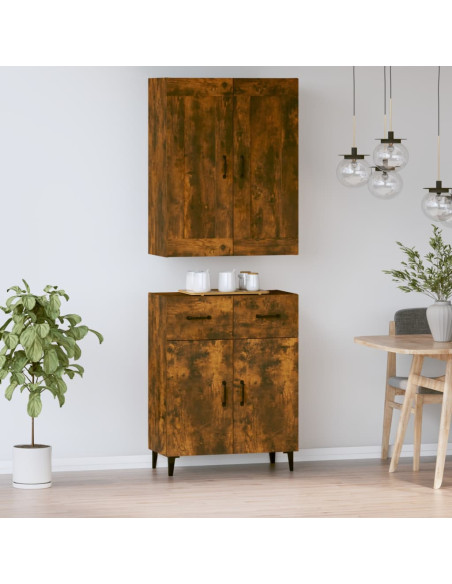 Credenza Rovere Fumo in Legno Multistrato