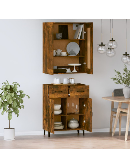Credenza Rovere Fumo in Legno Multistrato