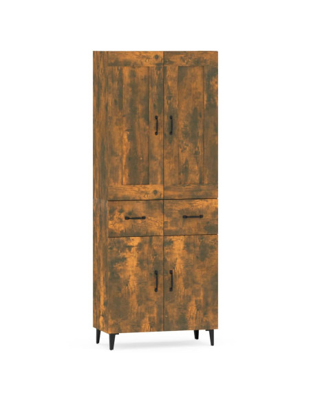 Credenza Rovere Fumo in Legno Multistrato