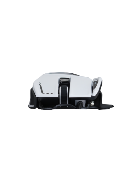 MAD CATZ GAMING MOUSE R.A.T. 8+ WHITE OTTICO ALLUMINIO +16K DPI 11xPUL PRG