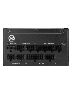 MSI MAG A1250GL PCIE5 alimentatore per computer 1250 W 24-pin ATX 1U Nero 2