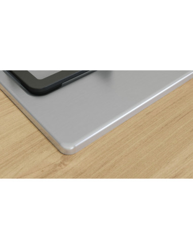 Bosch Serie 4 PGQ7B5K90 , Piano cottura a gas, 75 cm, Acciaio inox