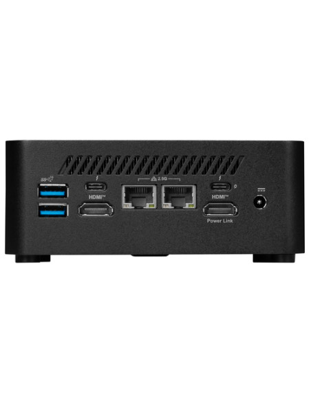 MSI Cubi NUC 1MG-263EU Intel Core 5 120U 16 GB DDR5-SDRAM 512 GB SSD Windows 11 Pro Mini PC Nero