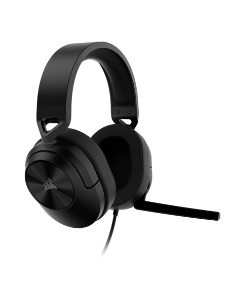 CORSAIR CUFFIE HS55 STEREO, CARBONIO