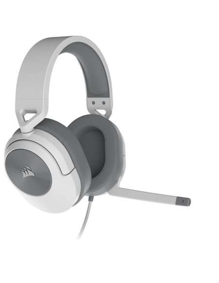 CORSAIR CUFFIE HS55 STEREO, BIANCO