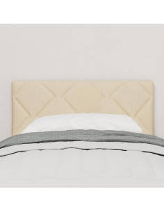 Testiera con testiera Crema 80 cm Pelle Sintetica