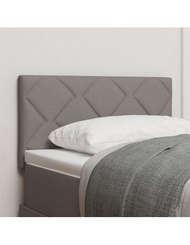 Testiera con testiera Talpa 80 cm Pelle Sintetica