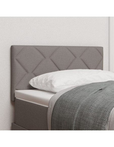 Testiera con testiera Talpa 80 cm Pelle Sintetica